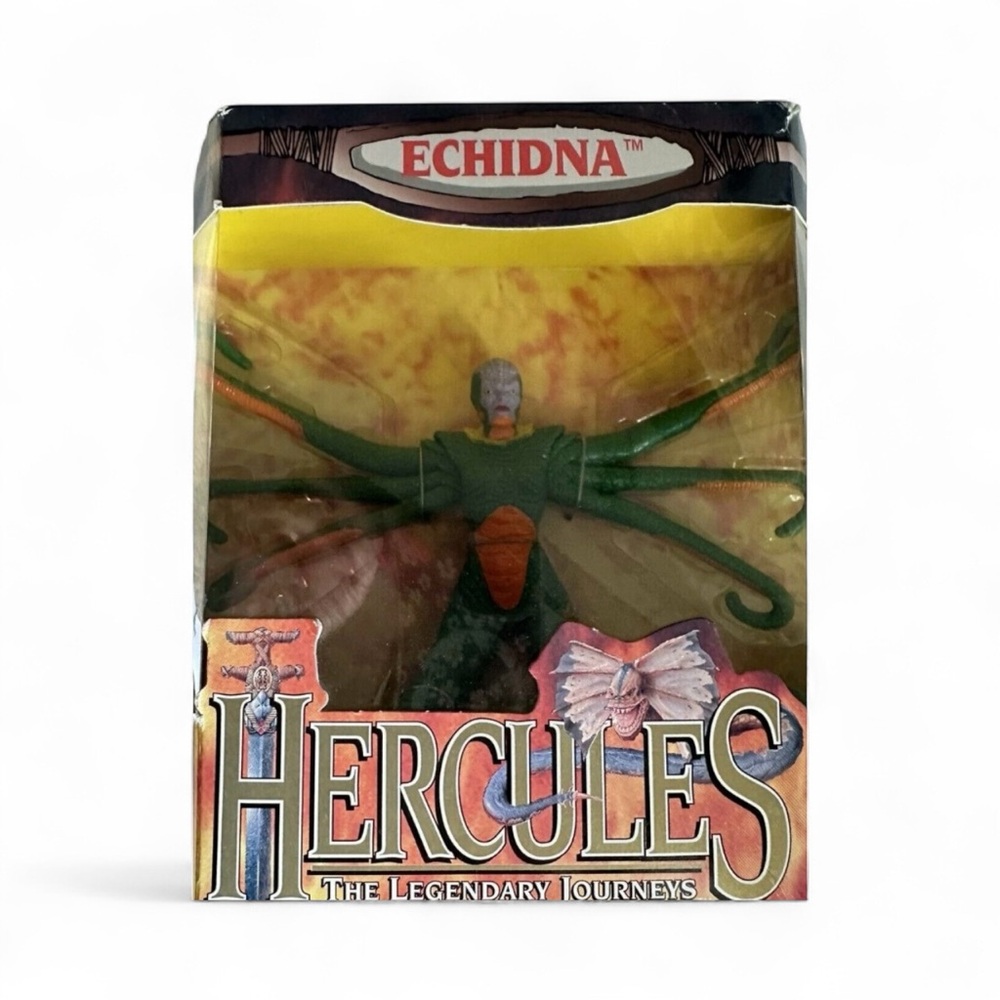 Hercules The Legendary Journeys Echidna Figure- Toy‎ Biz